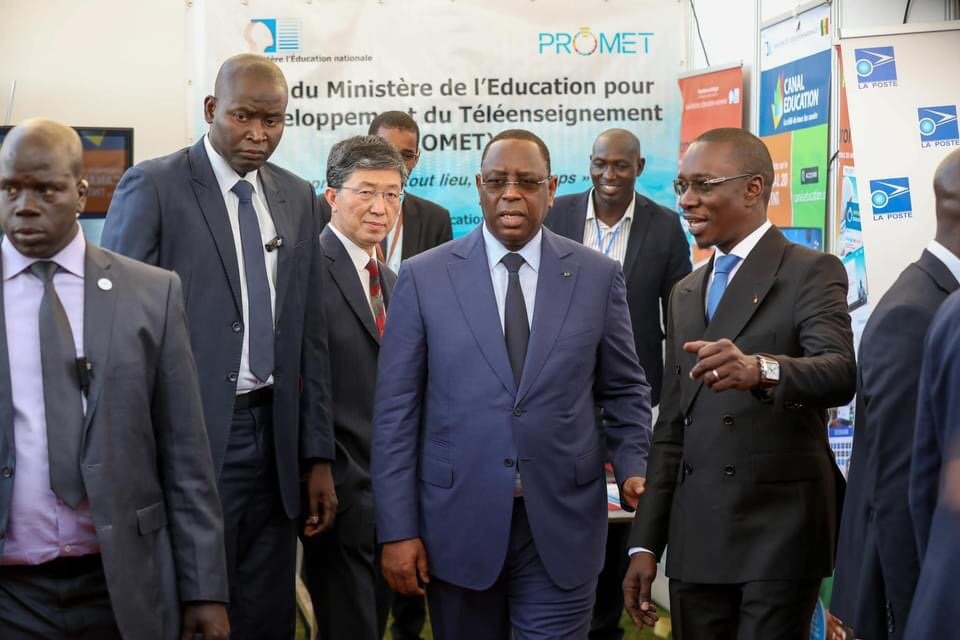 Semaine du numérique Macky Sall déplore les dérives notées sur les