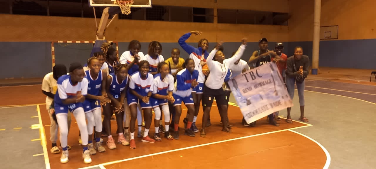 Basket – Tournoi montée : Diamaguène sacré champion N2 féminin