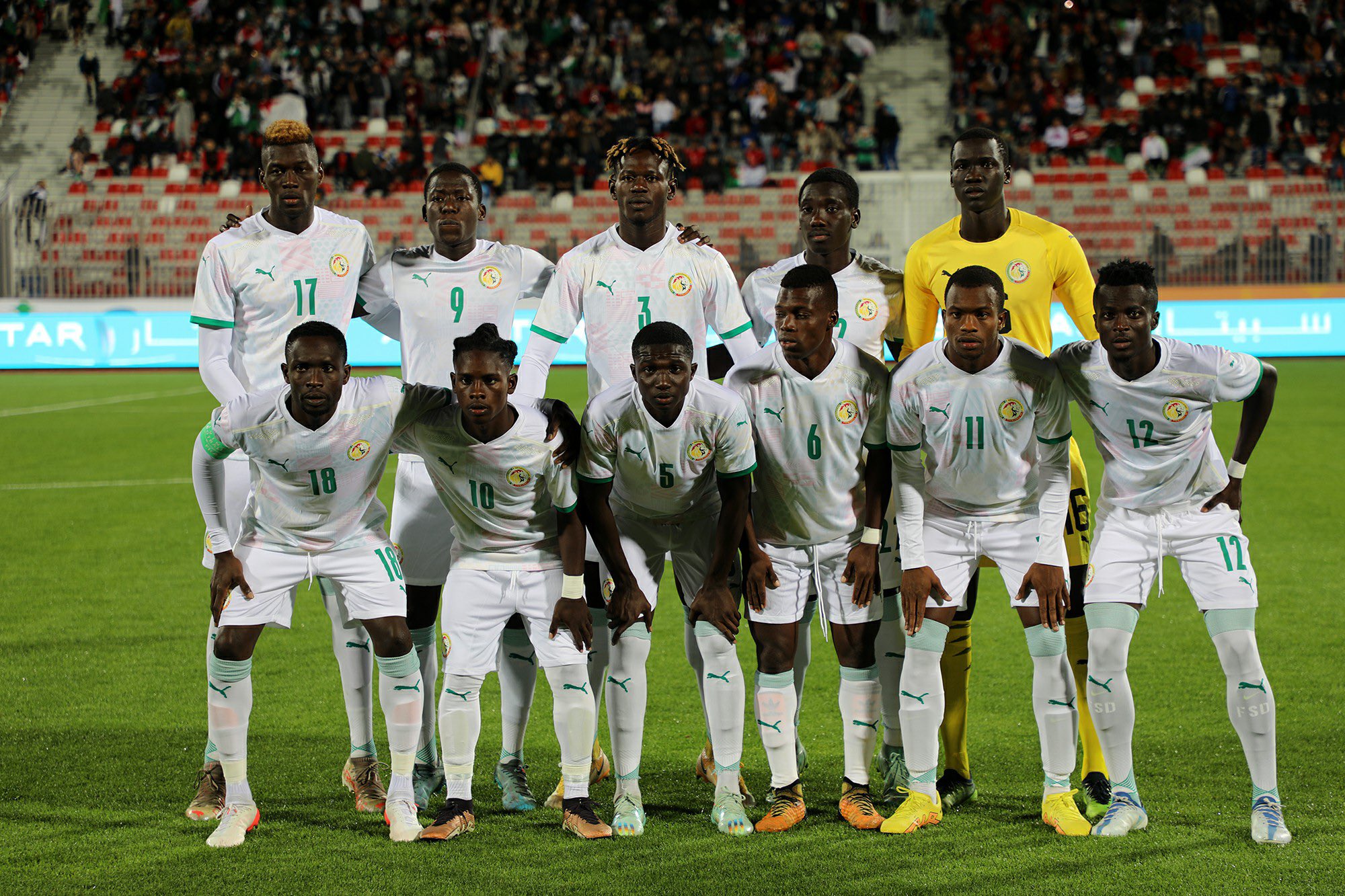 CHAN 2022 : Le Sénégal bat le Congo (1-0) en amical