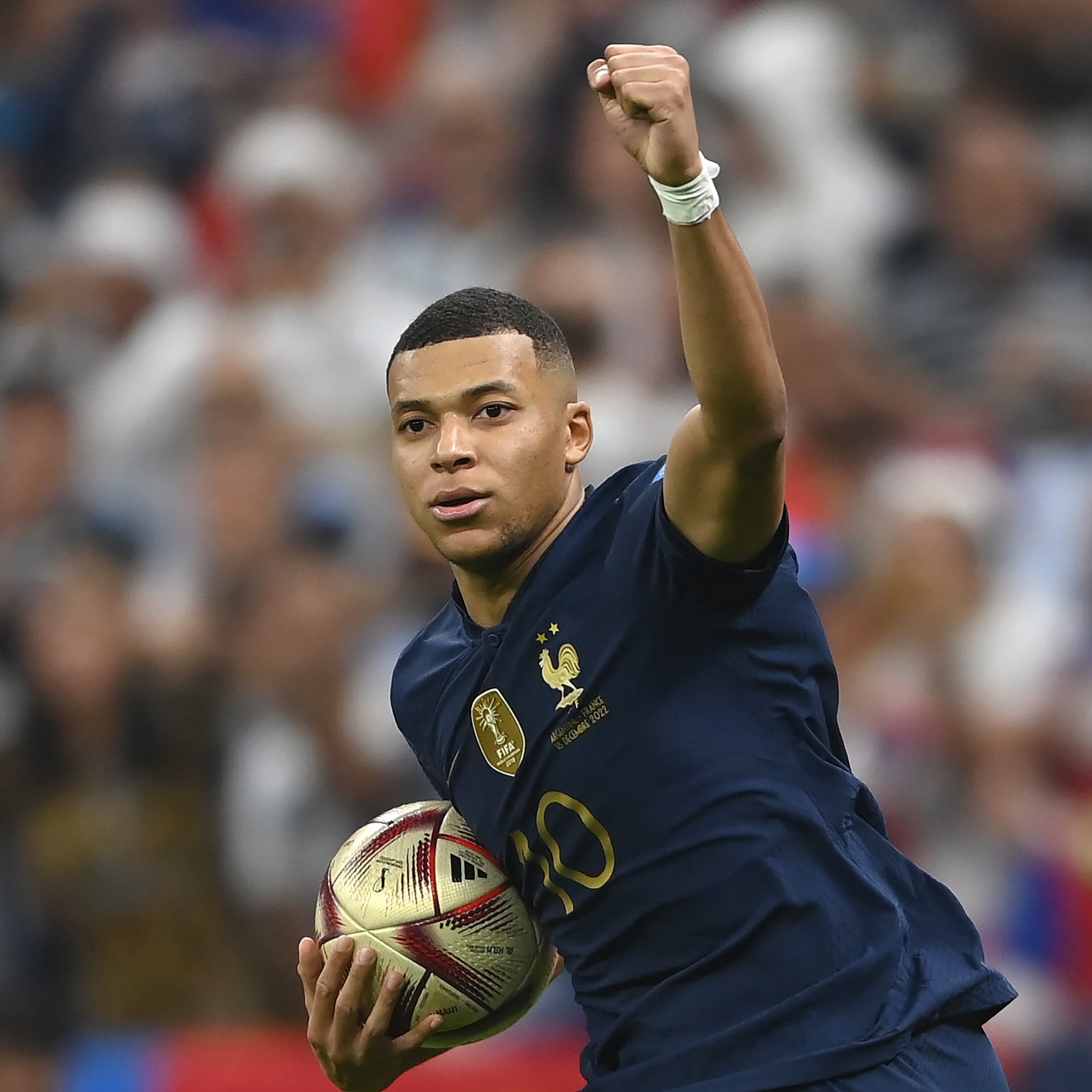 Kylian Mbappé meilleur buteur de la Coupe du monde