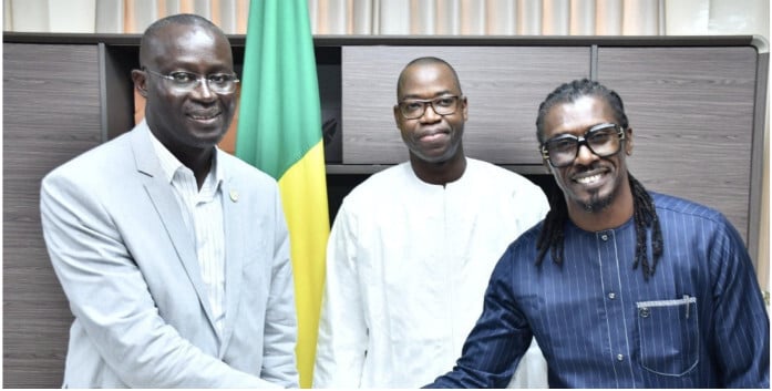 Me Augustin Senghor, président de la FSF : « Aliou Cissé conduira l’équipe à la CAN 2024 »