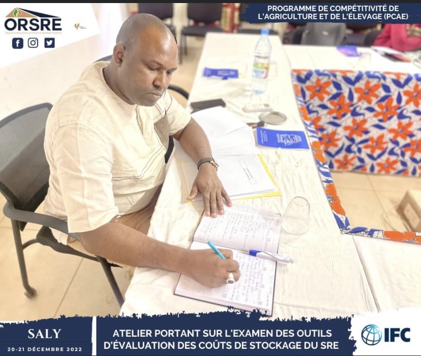 ORSRE : le directeur préside un séminaire à Saly