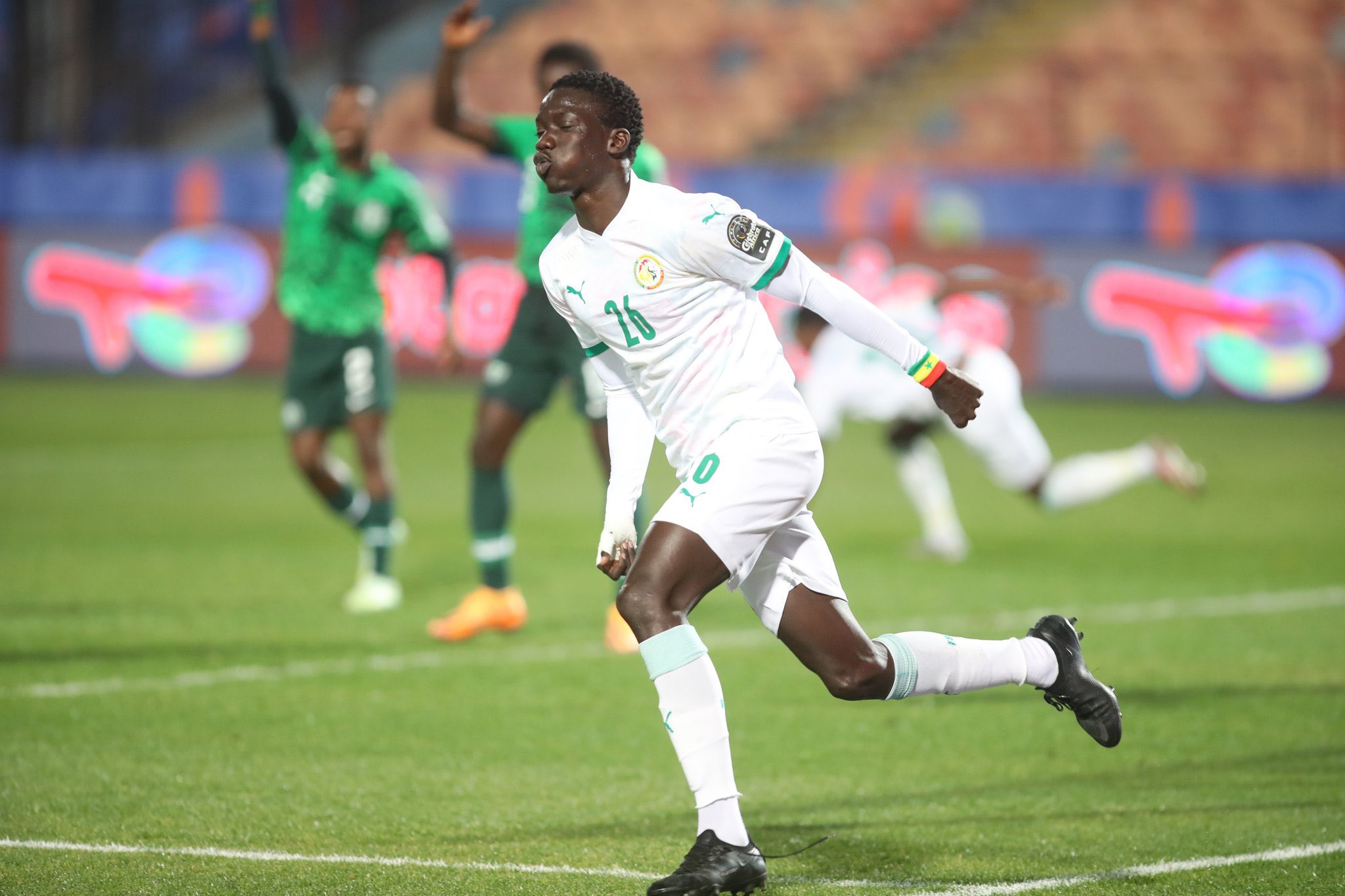 CAN U20 : Le Sénégal bat le Nigeria et prend la tête du groupe A