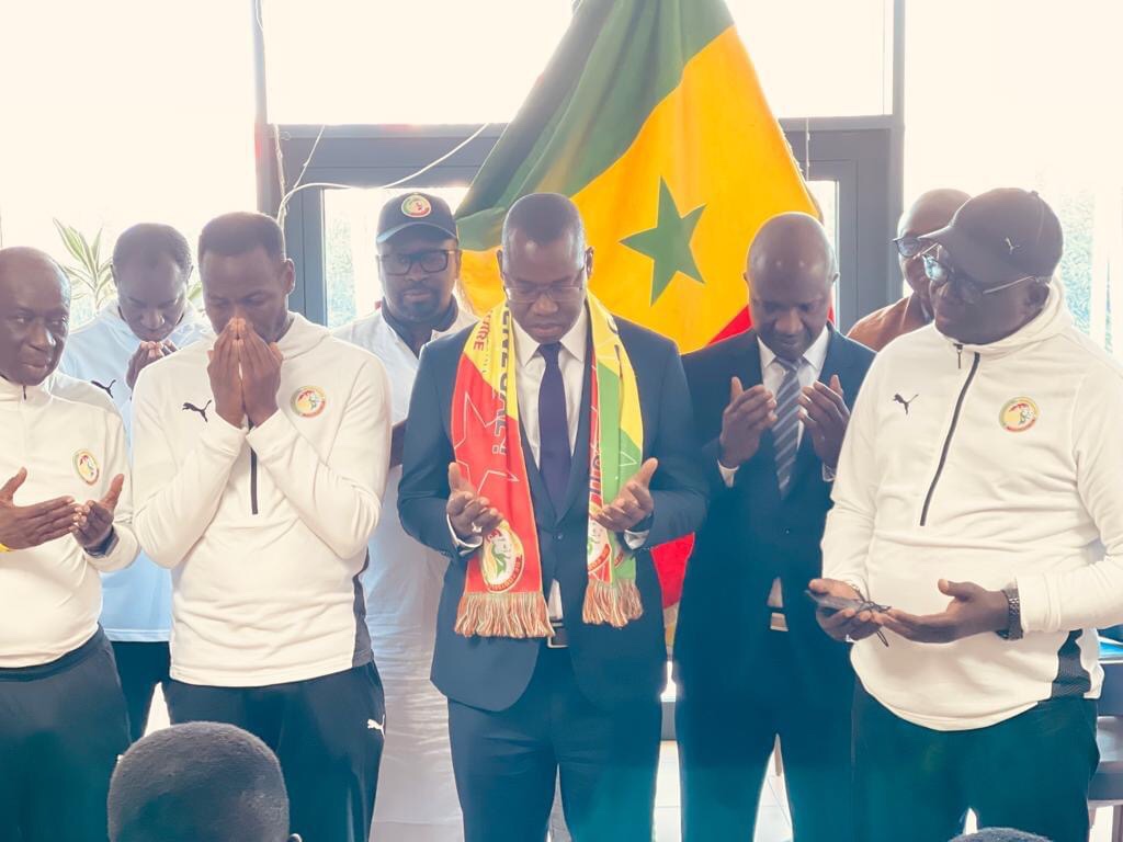 Chan 2022 : Le message de  Yankhoba Diatara aux lions