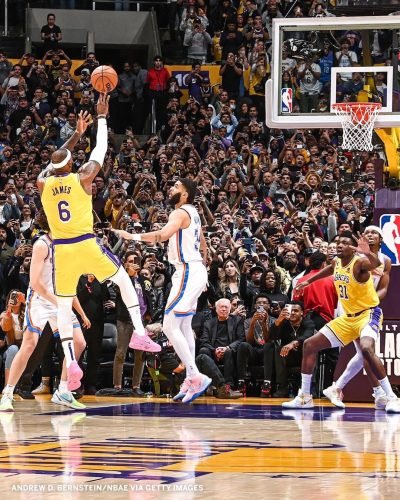 NBA : Lebron James, meilleur scoreur de l’histoire