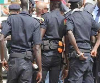 Kaolack : Quatre individus interpellés par la police