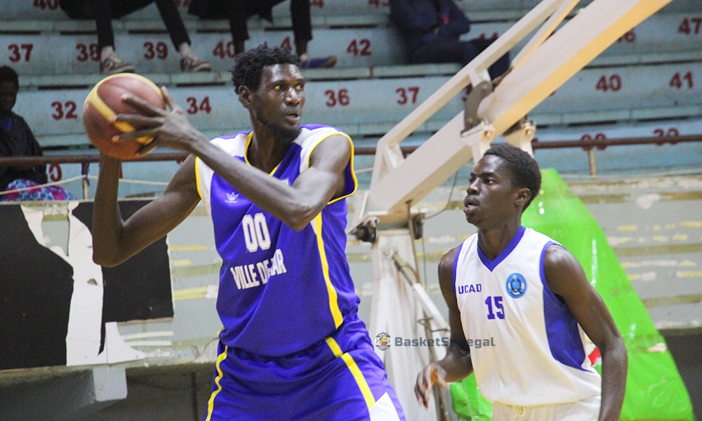 Basket – N1 masculin : USO battue, Ville de Dakar déroule