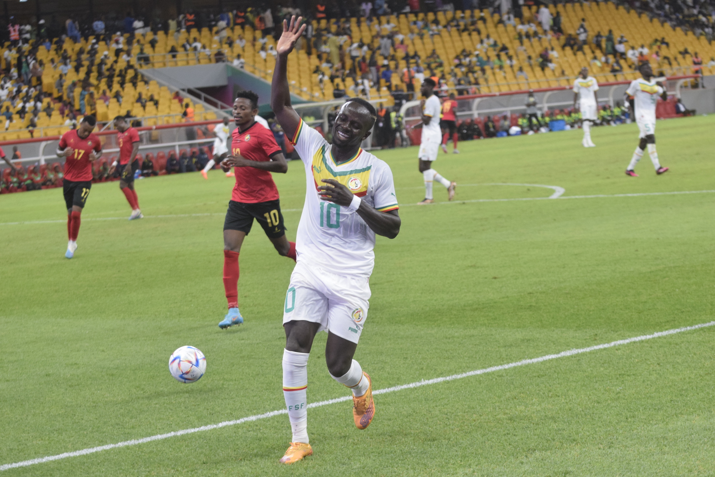 Eliminatoires CAN 2023 : Les Lions matent les Mambas (5-1) et se rapprochent d’Abidjan