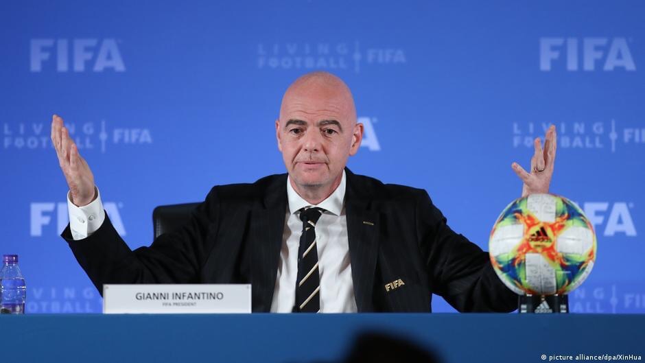 FIFA : Gianni Infantino réélu jusqu’en 2027