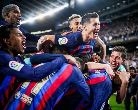Liga – 26 journée : Le Barça s’offre le classico et se rapproche du titre