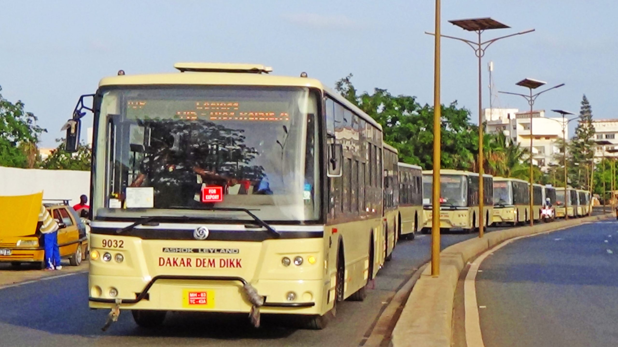 Tensions politiques : Dakar Dem Dikk suspend son trafic ce mercredi