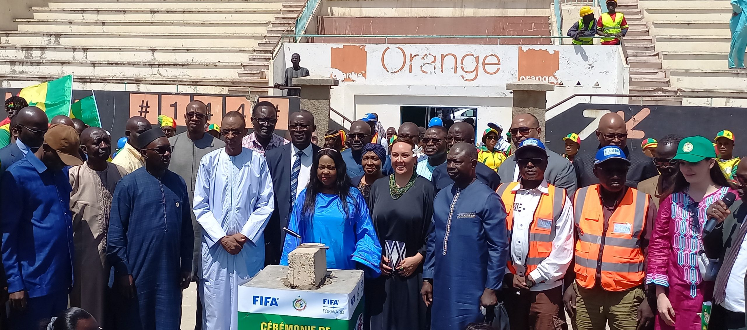 Stade Demba Diop : La 1ère phase des travaux officiellement lancée 