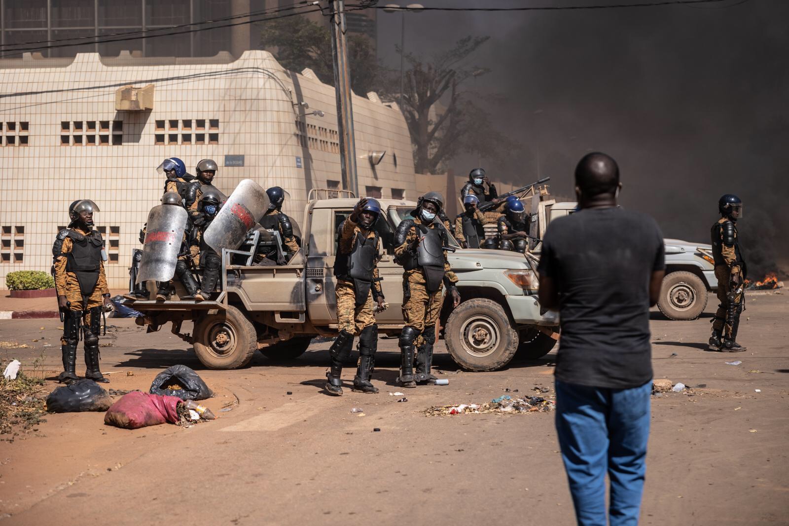 Burkina Faso : 44 civils tués dans l’attaque de deux villages près de la frontière nigérienne