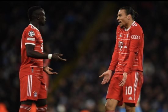 Bayern : Bagarre entre Sadio Mané et Leroy Sané dans le vestiaire