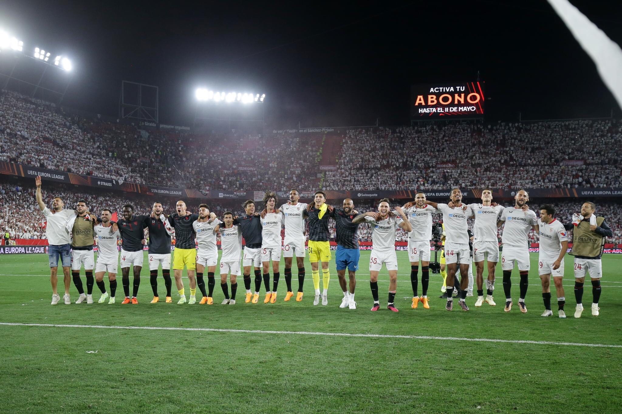 Ligue Europa – 1/4 finale retour : FC Seville humilie Manchester United