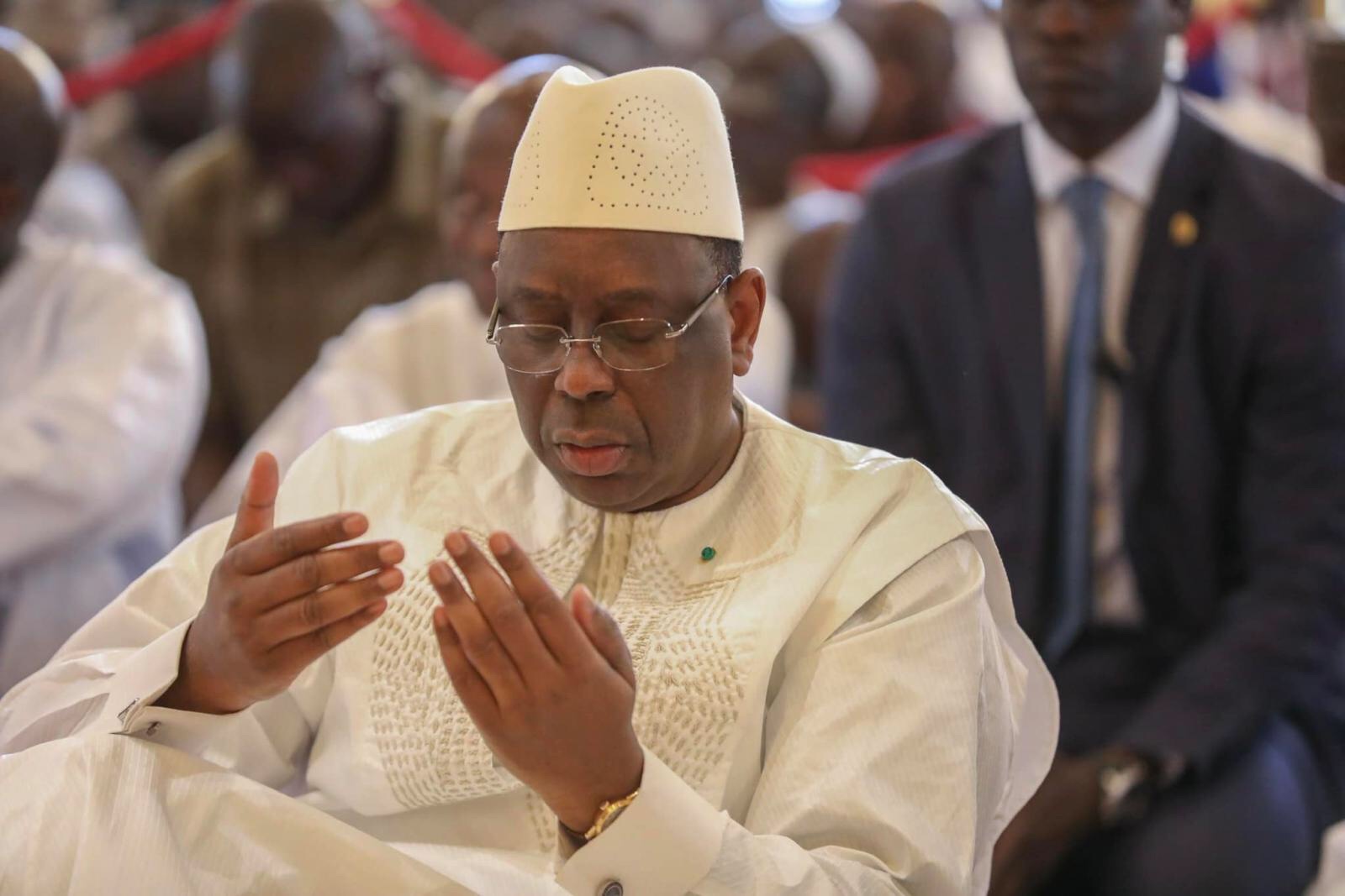 Korité 2023 : Macky Sall réaffirme son ouverture au dialogue avec les forces vives de la Nation