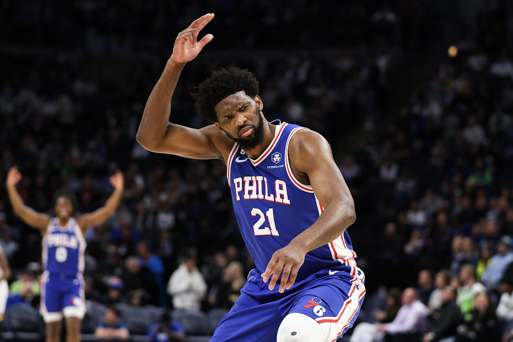 NBA : Joel Embiid (Philadelphie) MVP de la saison