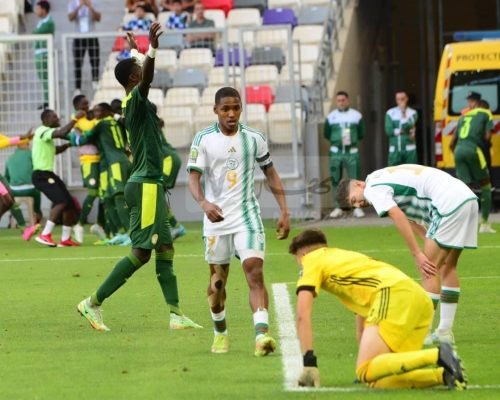 CAN U17 : Le Sénégal étrille l’Algérie et se hisse en quart de finale