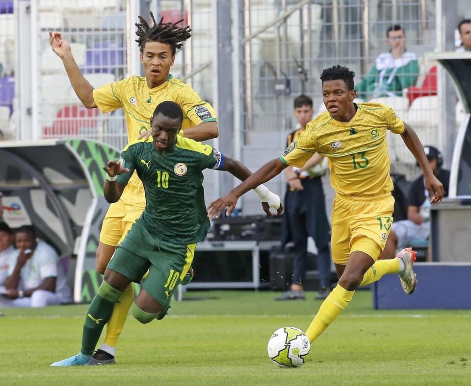 CAN U17 : Le Sénégal écrase l’Afrique du Sud et file en demi-finales