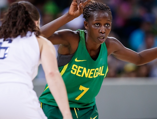 Afrobasket féminin : Tapha Gaye « ressuscite » Aya Traoré et Fatou Dieng