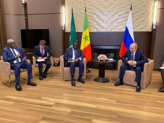 Conflit Russo-Ukraine : La médiation africaine entame son étape en Russie