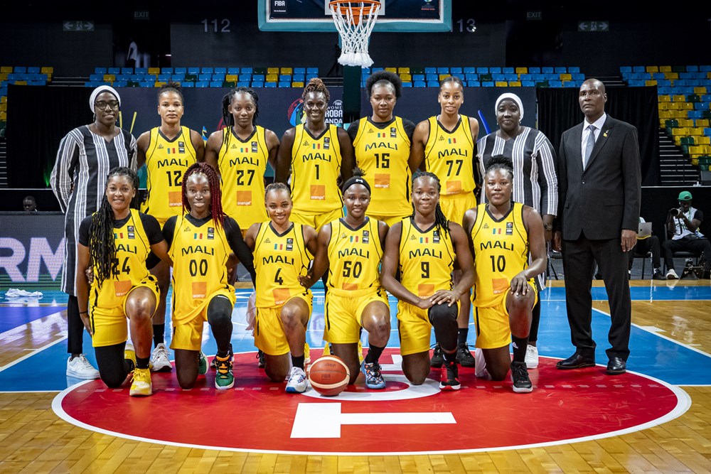 Afrobasket féminin 2023 – 1ère journée : Rwanda, Cameroun, Mali et Nigeria leaders