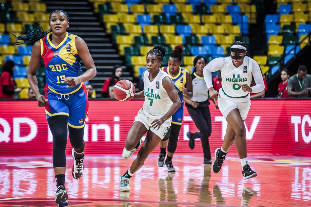 Afrobasket féminin : Le Nigeria mate d’entrée la RD Congo (69-35)