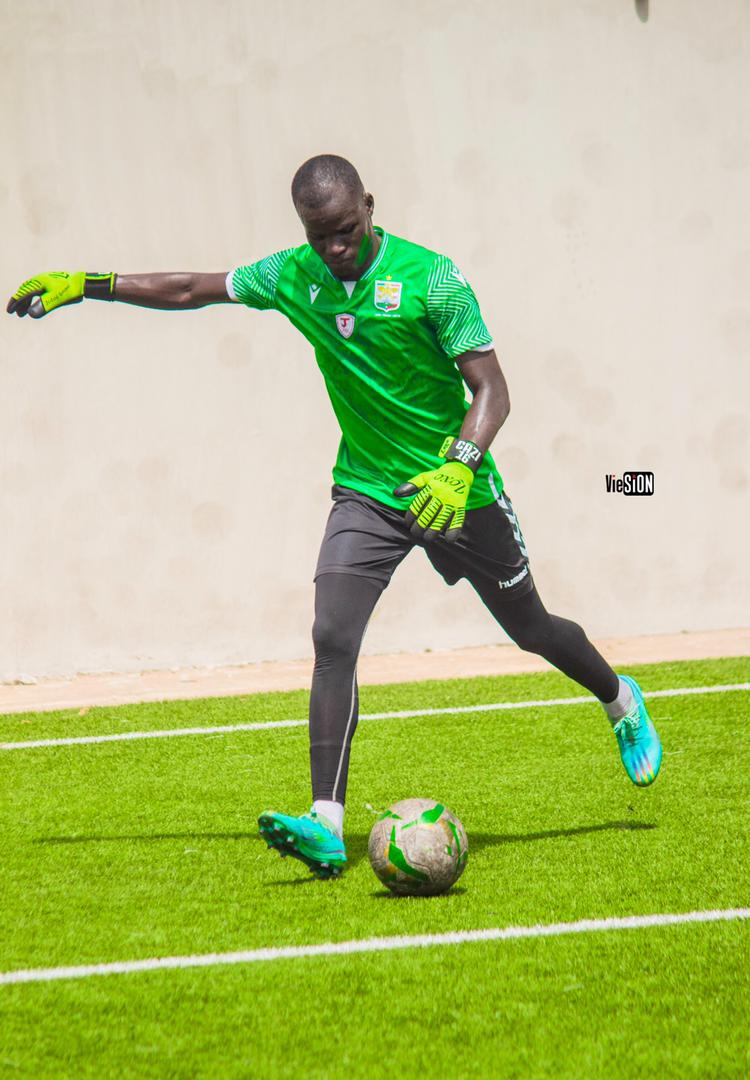 Football : Ousmane Guèye, le San Iker du Jaraaf