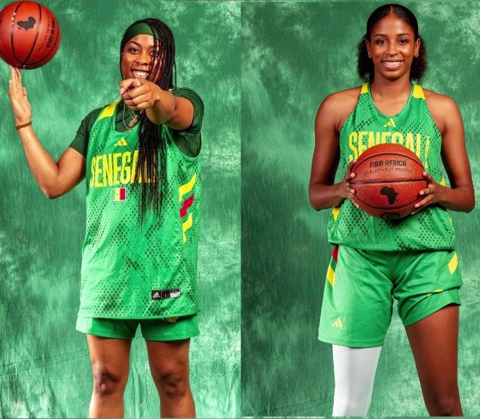 Afrobasket 2023 : Cierra Dillard et Mathilde Diop officiellement éligibles avec le Sénégal