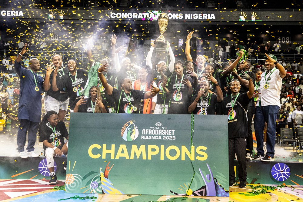 Afrobasket féminin : Le Nigeria conserve son trophée