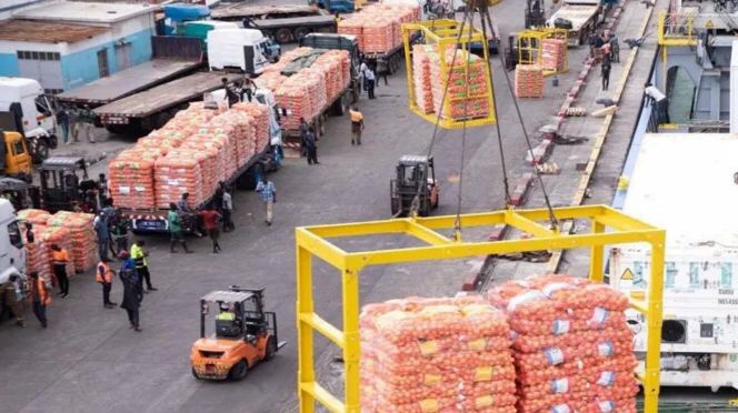 Nouvelle cargaison : le Port de Dakar réceptionne plus de 8000 tonnes d’oignons