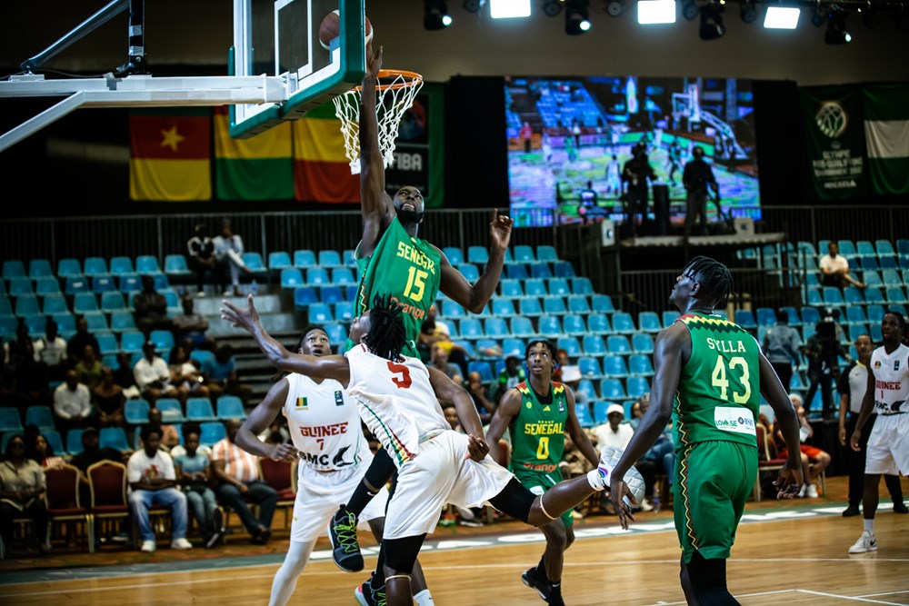 Tournoi préolympique : Le Sénégal étrille Guinée et retrouve le Cameroun en finale