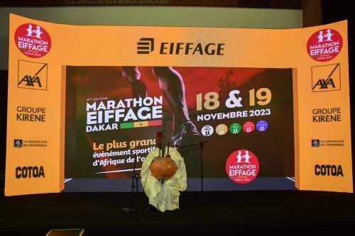 Lancement de la quatrième édition du Marathon Eiffage de Dakar