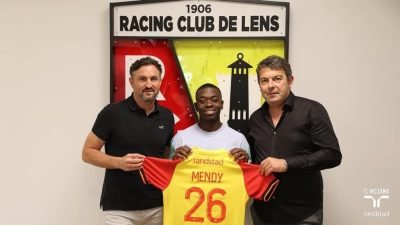 Mercato : Nampalys Mendy rebondit au RC Lens