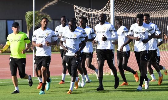 Sénégal – Algérie : Aliou Cissé «l’objectif c’est de continuer à progresser»