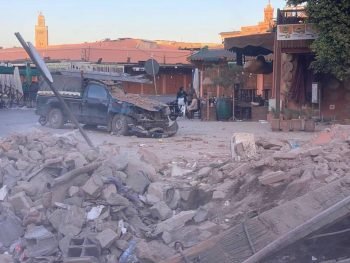 Séisme au Maroc : le bilan passe à 820 morts
