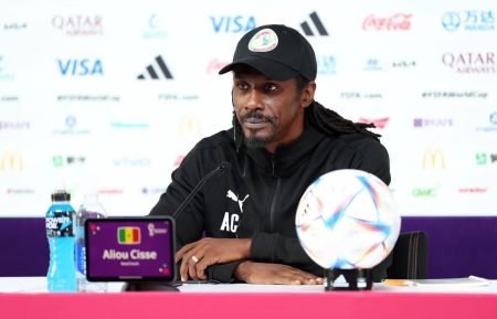 Amical : face à l’Algérie, Aliou Cissé promet du spectacle