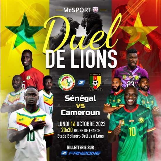 Amical : Le Sénégal défie le Cameroun en octobre pour un duel de lions