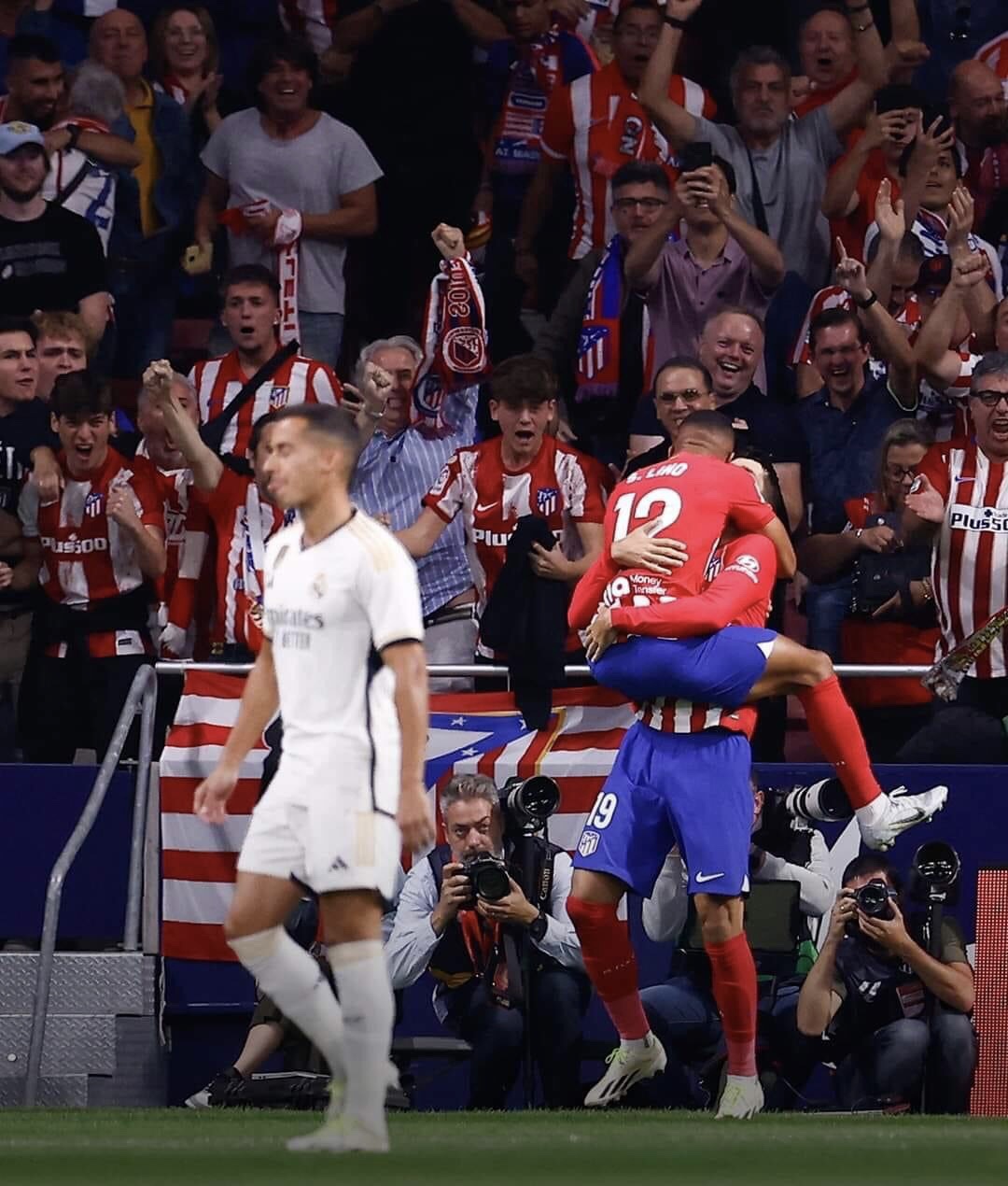 LaLiga : l’Atletico foudroie le Real dans le derby de Madrid