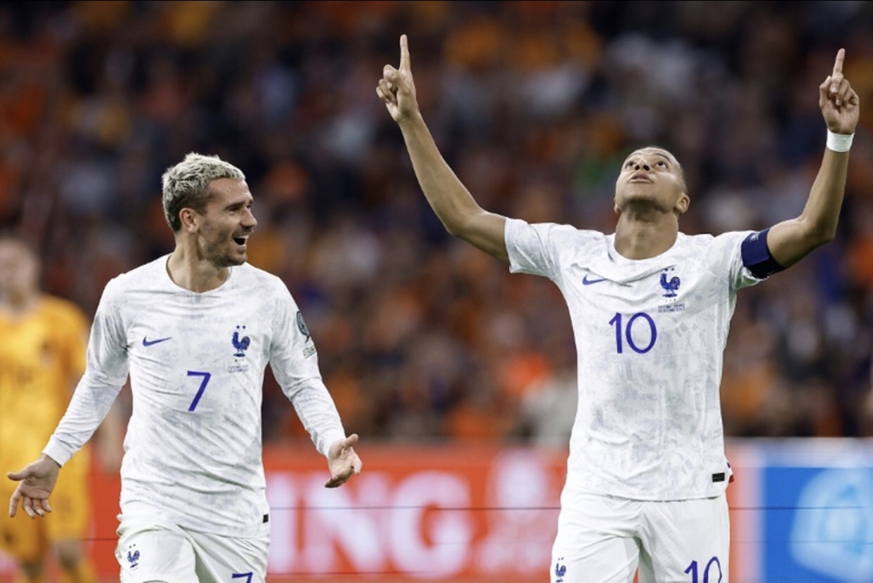 Équipe de France : fin de disette pour Kilian Mbappé