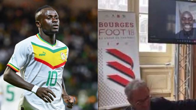 Sadio Mané sur son partenariat avec Bourges : « Les défis sont énormes »