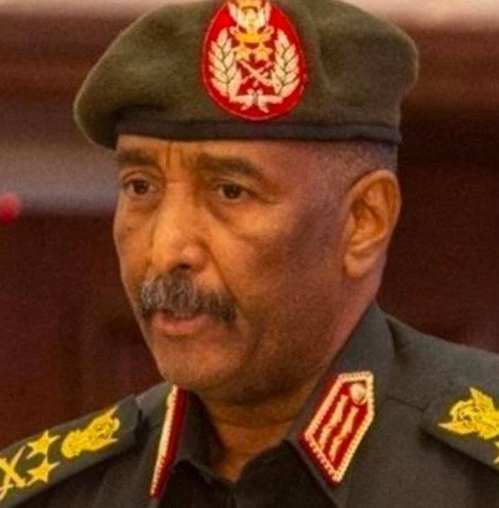 LE DIRIGEANT SOUDANAIS LE GÉNÉRAL AL BOURHANE S’EST RENDU EN AFRIQUE DE L’OUEST POUR TROUVER DU SOUTIEN ET REDORER SON IMAGE
